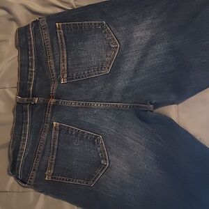 Old Navy Women's Boot Cut Jeans - Dark Blue